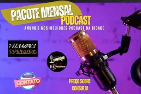 PACOTE PODCAST VALENÇA