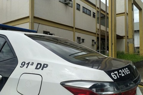 Polícia Civil apura suposto caso de estupro contra menor no bairro São Francisco.