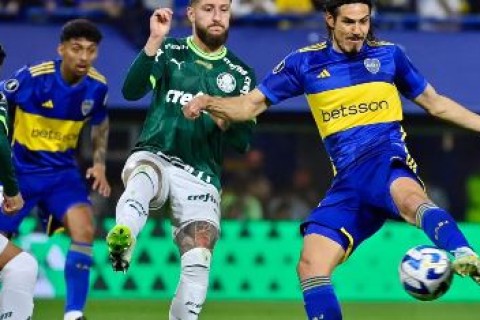 Palmeiras segura empate em 0 a 0 com Boca Juniors na Bombonera
